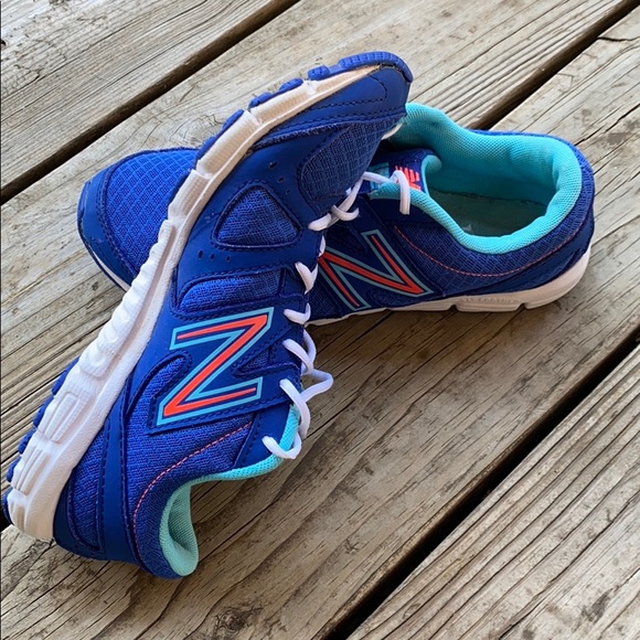 RETRO NEW BALANCE 550 V3 blue sneakers size 7.5. WE550BB3 - Picture 7 of 9